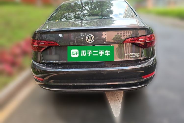 Used Volkswagen Sagitar 2020 200TSI DSG Comfort Version China VI Standard Rear