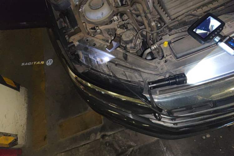 Used Volkswagen Sagitar 2020 200TSI DSG Comfort Version China VI Standard Right Front Headlight