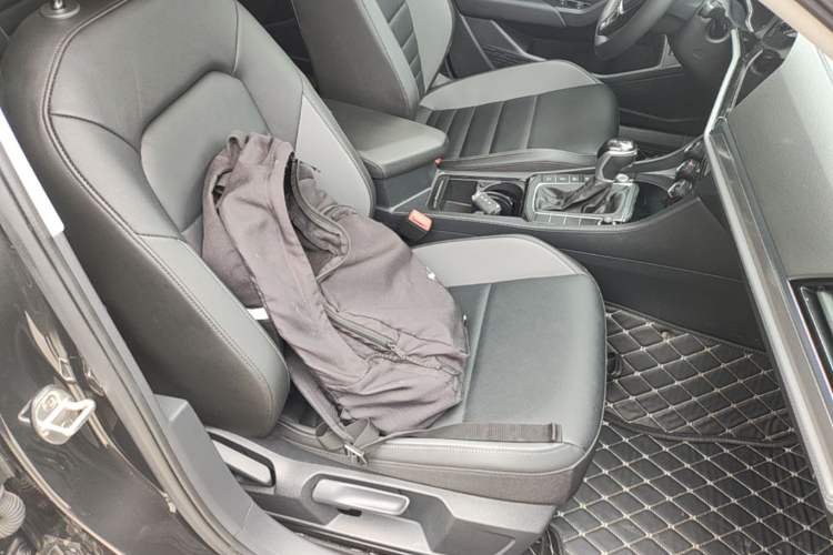 Used Volkswagen Sagitar 2020 280TSI DSG Comfort Version China VI Standard Right Front Seat