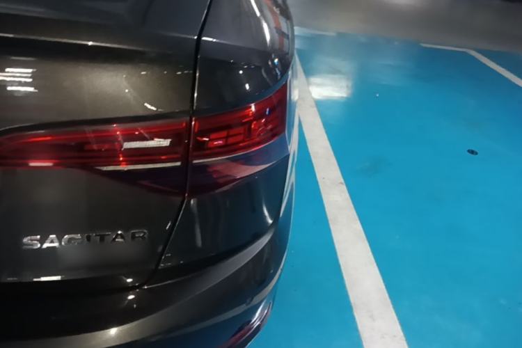 Used Volkswagen Sagitar 2020 280TSI DSG Comfort Version China VI Standard Right Rear Taillight