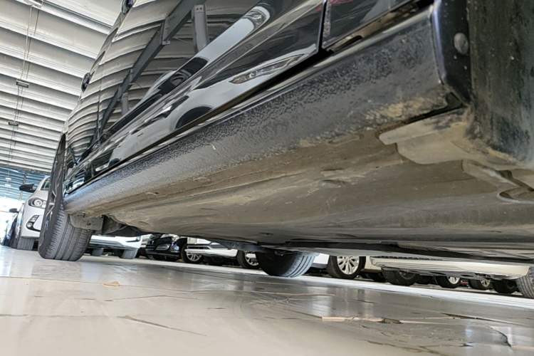 Used Volkswagen Sagitar 2020 200TSI DSG Comfort Version China VI Standard Right Side Sill