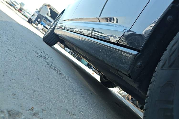 Used Volkswagen Sagitar 2020 280TSI DSG Comfort Version China VI Standard Right Side Sill