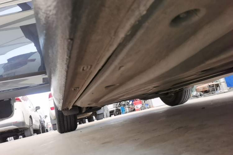 Used Volkswagen Sagitar 2020 280TSI DSG Comfort Version China VI Standard Right Side Sill