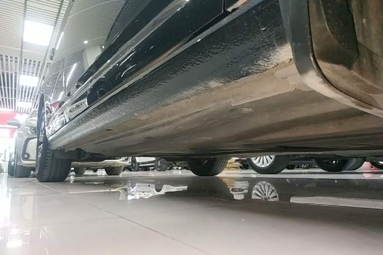 Used Volkswagen Sagitar 2020 280TSI DSG Comfort Version China VI Standard Right Side Sill