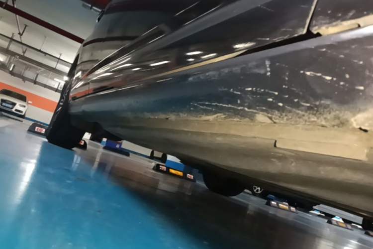 Used Volkswagen Sagitar 2020 280TSI DSG Comfort Version China VI Standard Right Side Sill