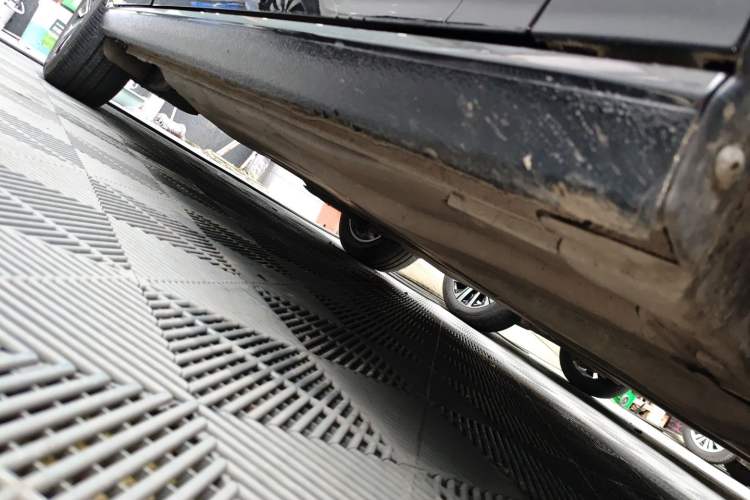 Used Volkswagen Sagitar 2020 280TSI DSG Luxury Version China VI Standard Right Side Sill