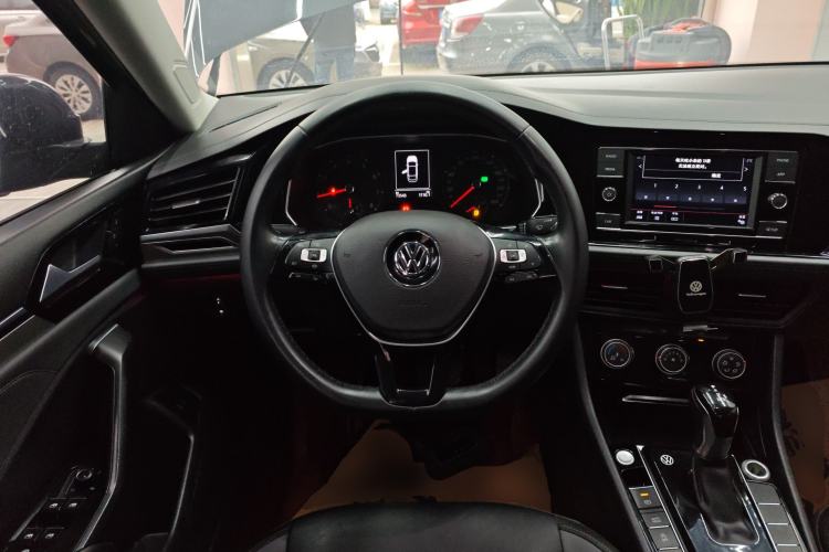 Used Volkswagen Sagitar 2020 280TSI DSG Comfort Version China VI Standard Steering Wheel