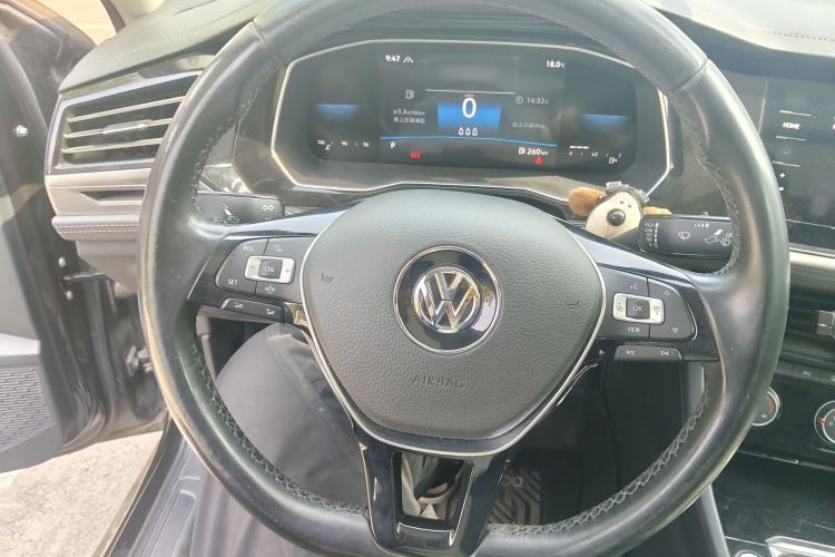 Used Volkswagen Sagitar 2020 280TSI DSG Comfort Version China VI Standard Steering Wheel