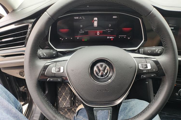 Used Volkswagen Sagitar 2020 280TSI DSG Comfort Version China VI Standard Steering Wheel