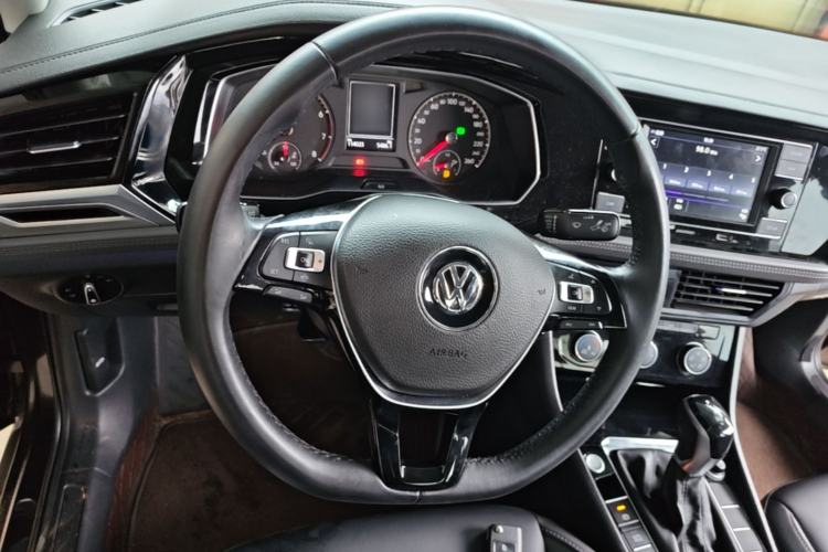 Used Volkswagen Sagitar 2020 280TSI DSG Comfort Version China VI Standard Steering Wheel