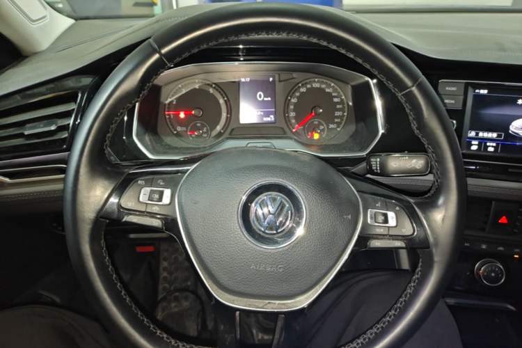 Used Volkswagen Sagitar 2020 280TSI DSG Comfort Version China VI Standard Steering Wheel
