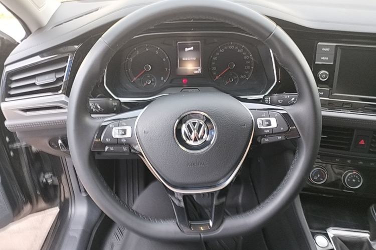 Used Volkswagen Sagitar 2020 280TSI DSG Comfort Version China VI Standard Steering Wheel