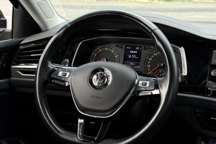Used Volkswagen Sagitar 2020 280TSI DSG Comfort Version China VI Standard Steering Wheel
