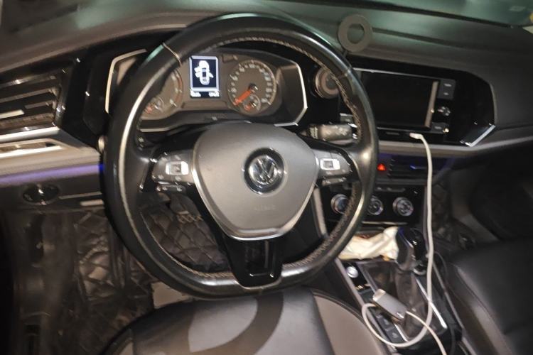 Used Volkswagen Sagitar 2020 280TSI DSG Comfort Version China VI Standard Steering Wheel