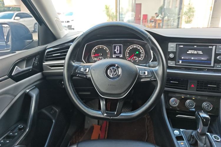 Used Volkswagen Sagitar 2020 280TSI DSG Comfort Version China VI Standard Steering Wheel