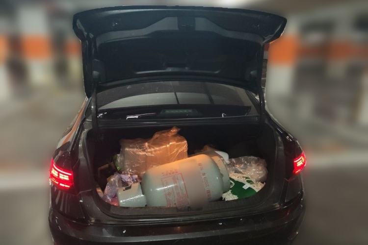 Used Volkswagen Sagitar 2020 280TSI DSG Comfort Version China VI Standard Trunk