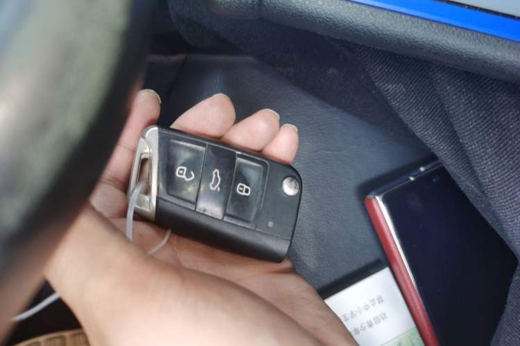 Used Volkswagen Sagitar 2020 280TSI DSG Comfort Version China VI Standard Vehicle Key