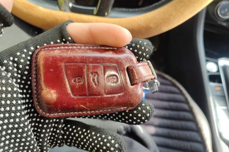 Used Volkswagen Sagitar 2020 280TSI DSG Comfort Version China VI Standard Vehicle Key