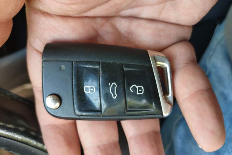 Used Volkswagen Sagitar 2020 280TSI DSG Comfort Version China VI Standard Vehicle Key