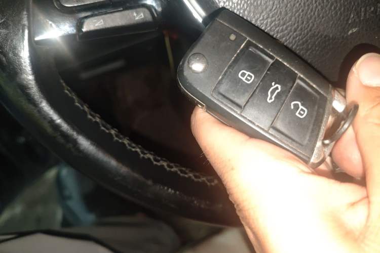 Used Volkswagen Sagitar 2020 200TSI DSG Comfort Version China VI Standard Vehicle Key