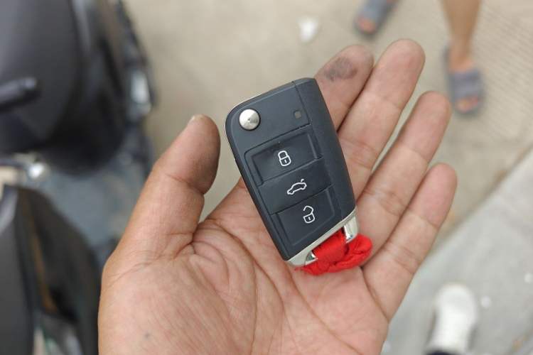Used Volkswagen Sagitar 2020 280TSI DSG Comfort Version China VI Standard Vehicle Key