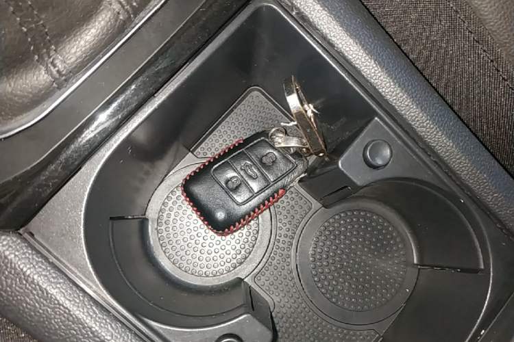 Used Volkswagen Sagitar 2020 280TSI DSG Comfort Version China VI Standard Vehicle Key