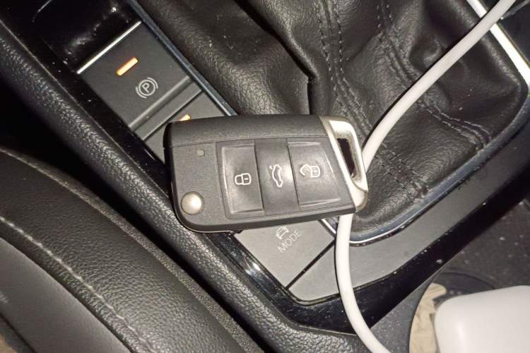 Used Volkswagen Sagitar 2020 280TSI DSG Comfort Version China VI Standard Vehicle Key