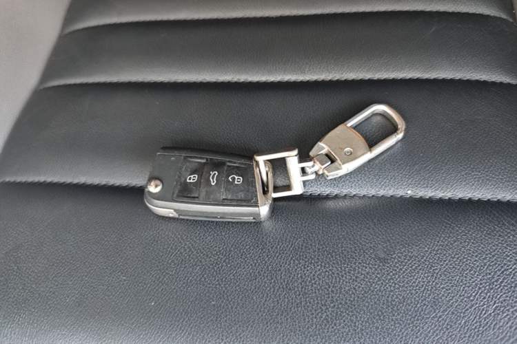 Used Volkswagen Sagitar 2020 280TSI DSG Comfort Version China VI Standard Vehicle Key