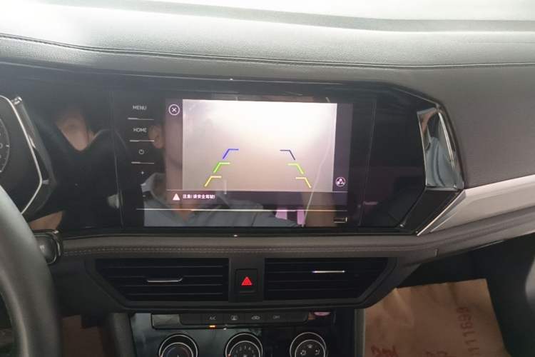 Used Volkswagen Sagitar 2020 280TSI DSG Comfort Version China VI Standard Audio And AC Panel