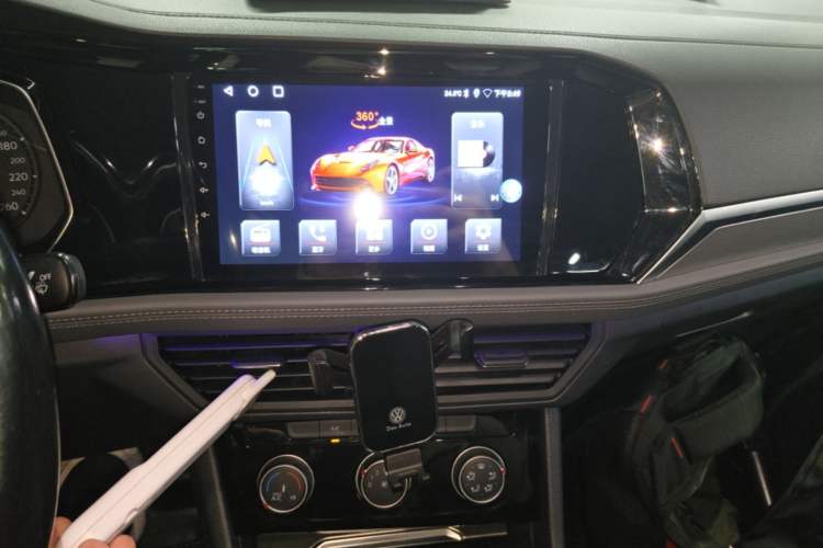 Used Volkswagen Sagitar 2020 280TSI DSG Comfort Version China VI Standard Audio And AC Panel