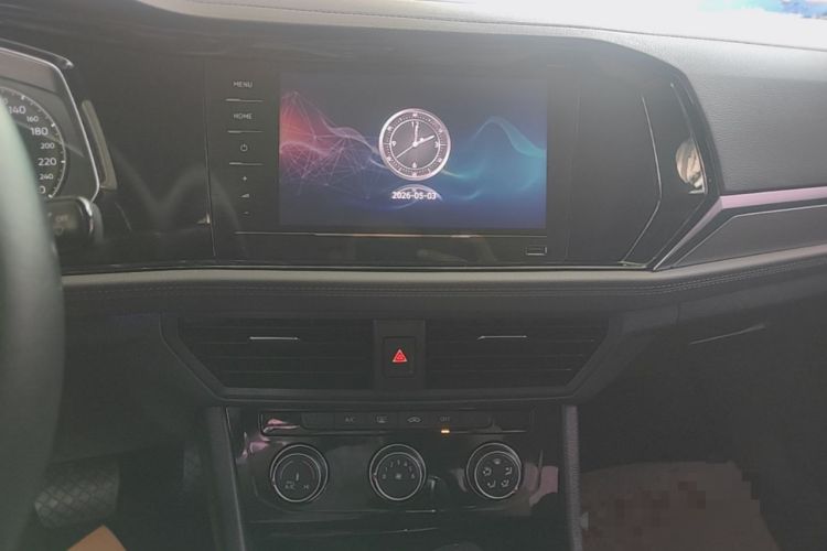 Used Volkswagen Sagitar 2020 280TSI DSG Comfort Version China VI Standard Audio And AC Panel