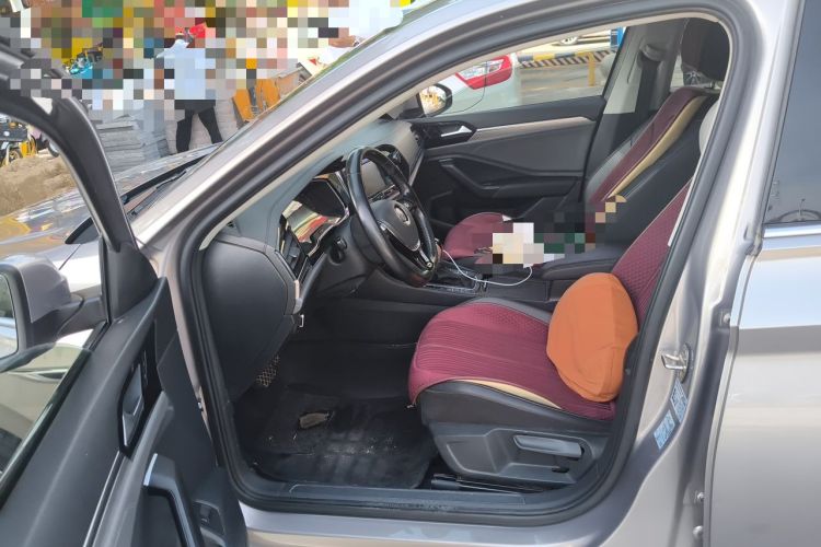 Used Volkswagen Sagitar 2020 280TSI DSG Comfort Version China VI Standard Driver Seat
