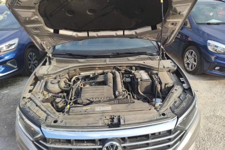 Used Volkswagen Sagitar 2020 280TSI DSG Comfort Version China VI Standard Engine Bay
