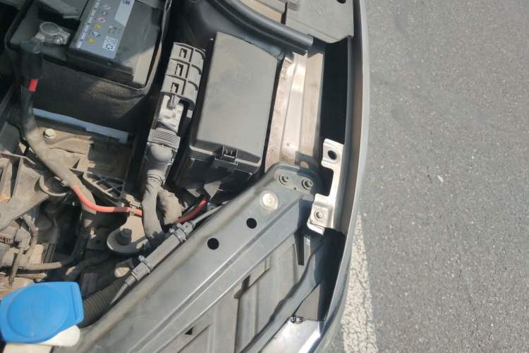 Used Volkswagen Sagitar 2020 280TSI DSG Comfort Version China VI Standard Engine Bay Left