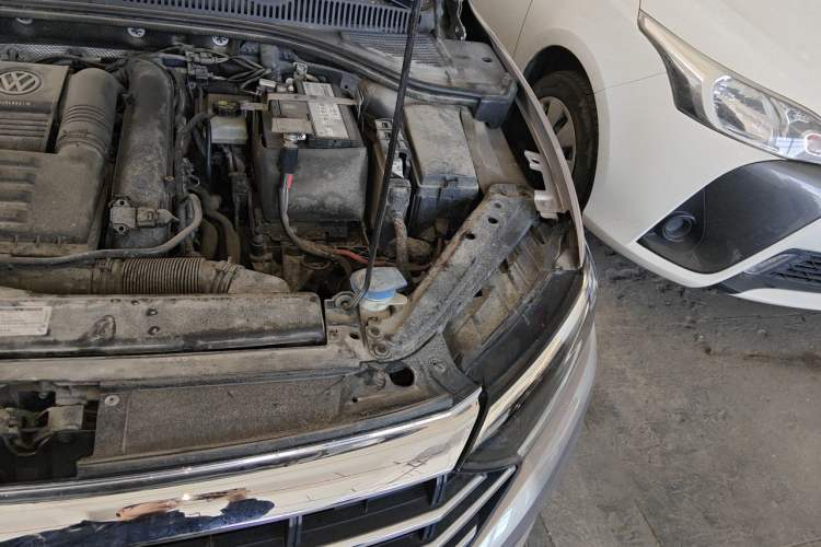 Used Volkswagen Sagitar 2020 280TSI DSG Comfort Version China VI Standard Engine Bay Left