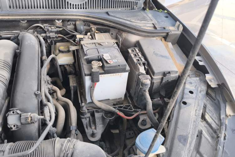 Used Volkswagen Sagitar 2020 280TSI DSG Comfort Version China VI Standard Engine Bay Left