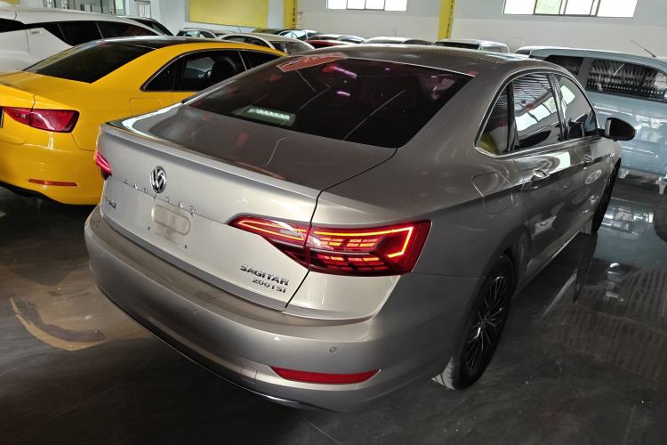 Used Volkswagen Sagitar 2020 200TSI DSG Comfort Version China VI Standard Exterior 3