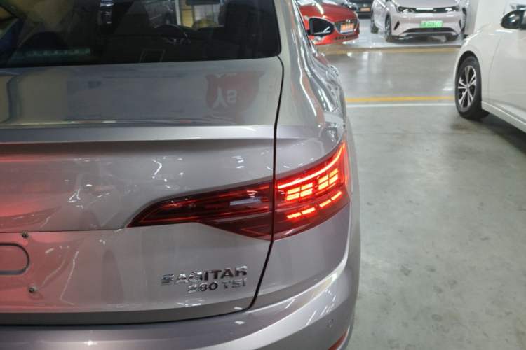 Used Volkswagen Sagitar 2020 280TSI DSG Comfort Version China VI Standard Exterior 3