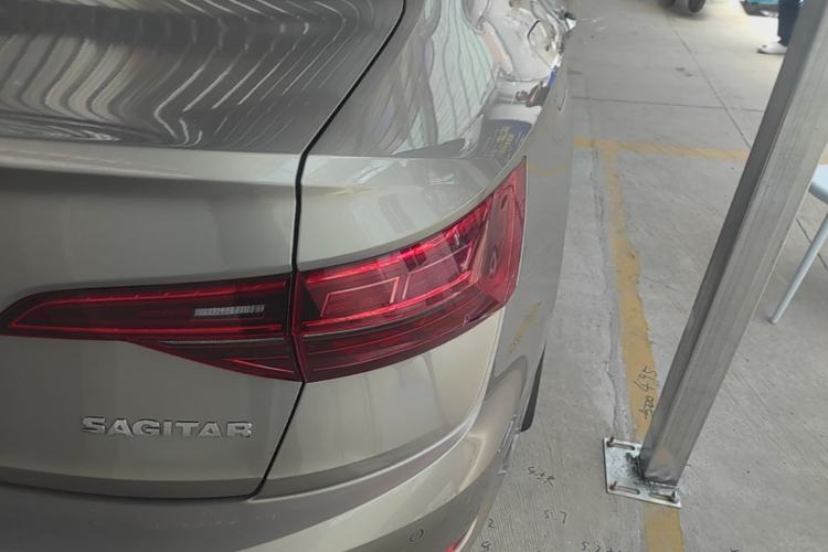 Used Volkswagen Sagitar 2020 280TSI DSG Comfort Version China VI Standard Exterior 3