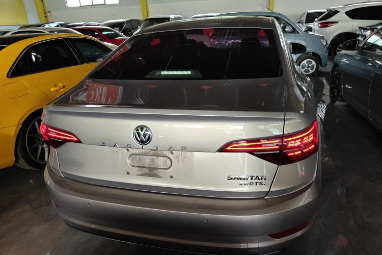 Used Volkswagen Sagitar 2020 200TSI DSG Comfort Version China VI Standard Exterior 4