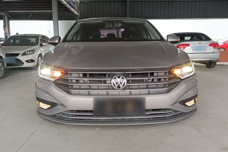 Used Volkswagen Sagitar 2020 280TSI DSG Comfort Version China VI Standard Front