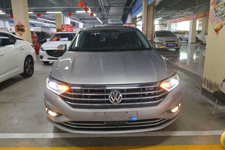 Used Volkswagen Sagitar 2020 280TSI DSG Comfort Version China VI Standard Front