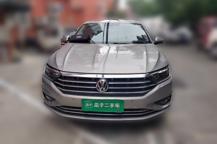 Used Volkswagen Sagitar 2020 280TSI DSG Luxury Version China VI Standard Front