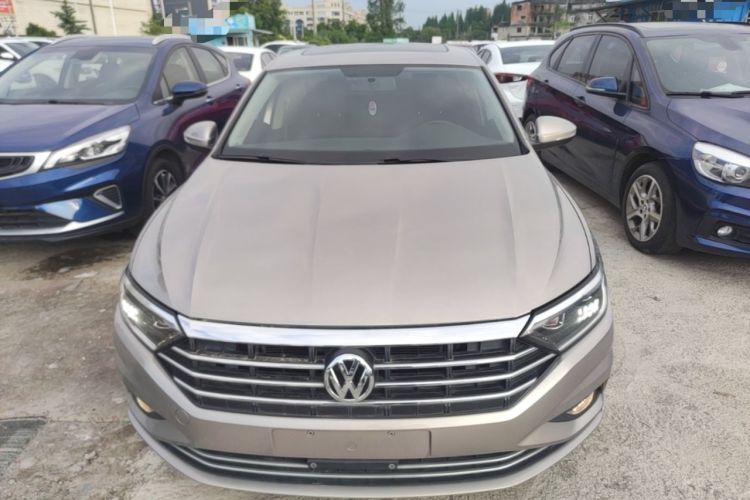 Used Volkswagen Sagitar 2020 280TSI DSG Comfort Version China VI Standard Front