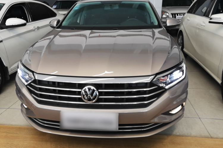 Used Volkswagen Sagitar 2020 280TSI DSG Comfort Version China VI Standard Front
