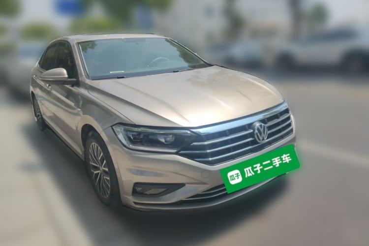 Used Volkswagen Sagitar 2020 280TSI DSG Comfort Version China VI Standard Front Right 45 Deg