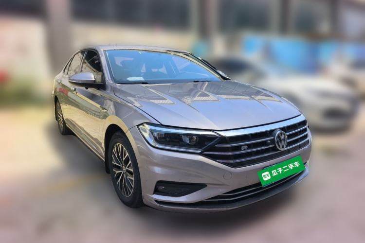 Used Volkswagen Sagitar 2020 280TSI DSG Comfort Version China VI Standard Front Right 45 Deg