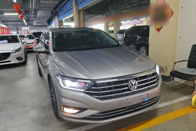 Used Volkswagen Sagitar 2020 280TSI DSG Comfort Version China VI Standard Front Right 45 Deg