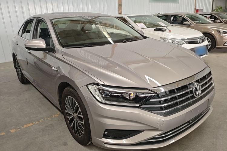Used Volkswagen Sagitar 2020 280TSI DSG Comfort Version China VI Standard Front Right 45 Deg
