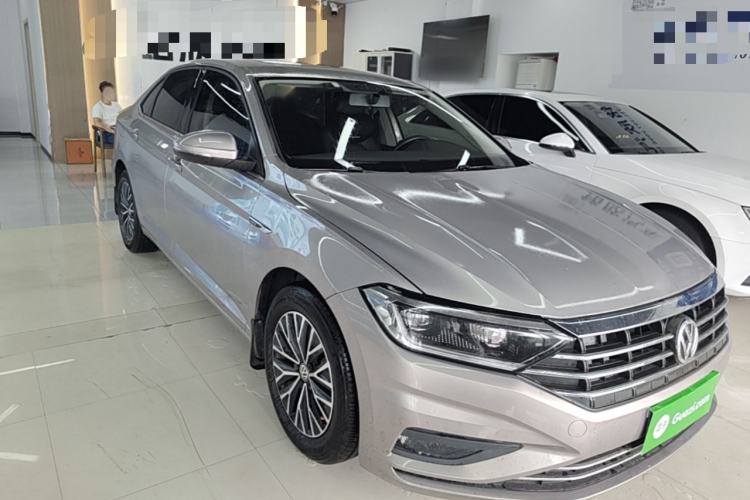 Used Volkswagen Sagitar 2020 280TSI DSG Comfort Version China VI Standard Front Right 45 Deg